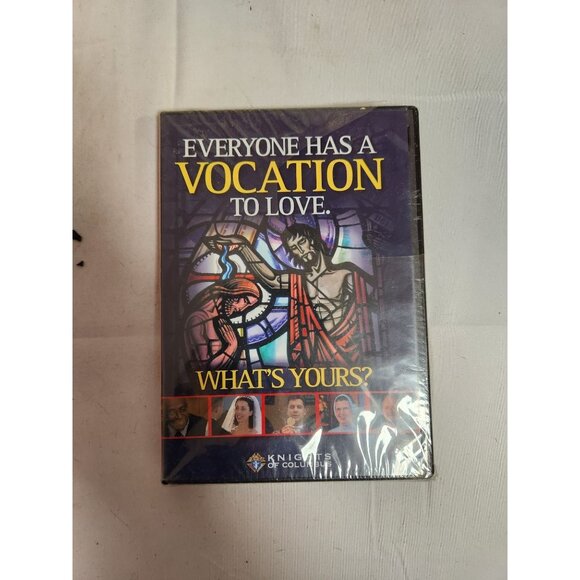 "Whats Your Vocation To Love?" DVD By Knights Of Columbus - Picture 1 of 3